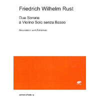 2 Sonate a violino solo senza basso