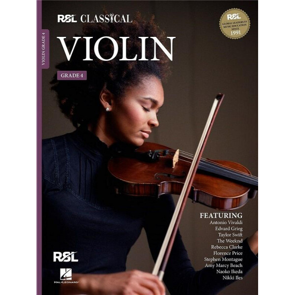 RSL Classical Violin Grade 4