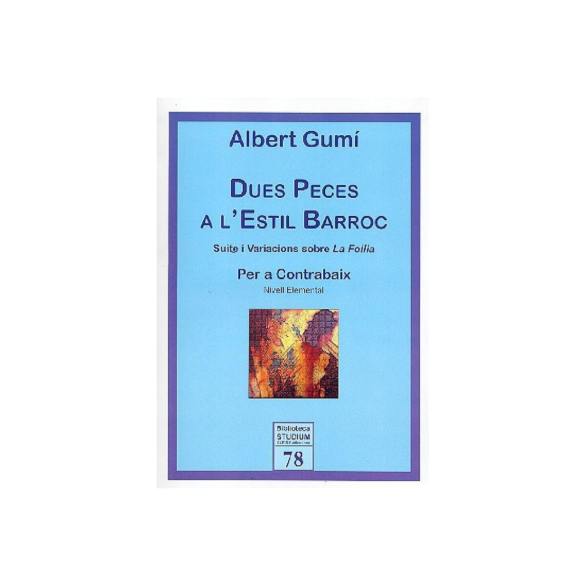 2 Peces a lestil barroc