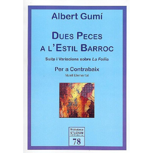 2 Peces a lestil barroc