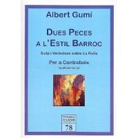 2 Peces a lestil barroc