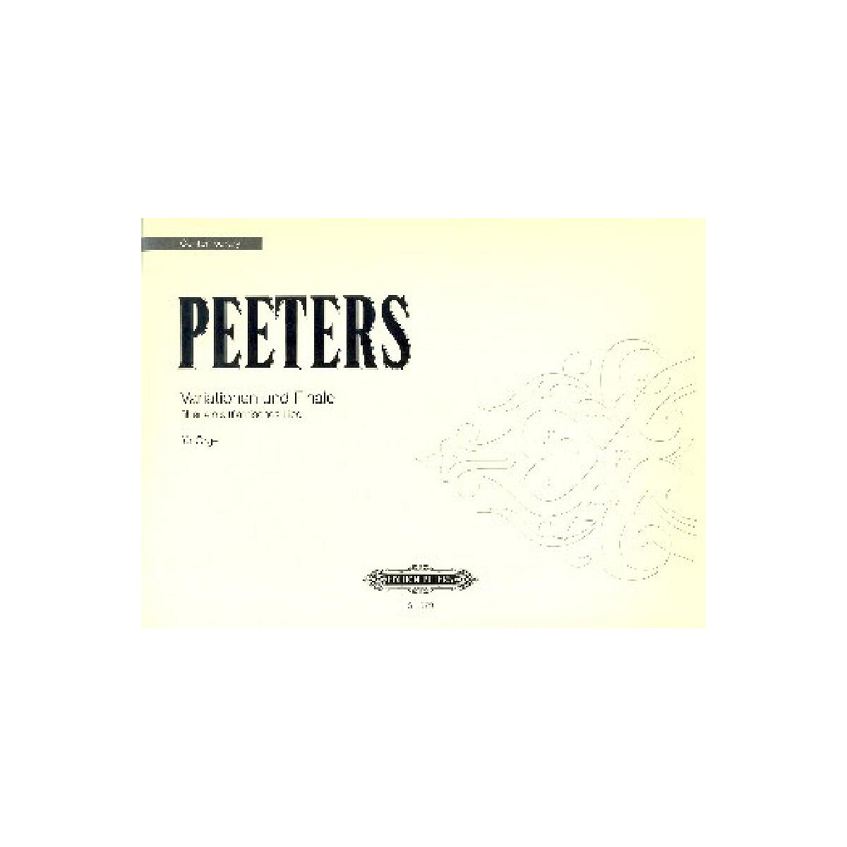 Variationen und Finale op.20 über e box