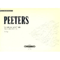 Variationen und Finale op.20 über ein altflämische Lied