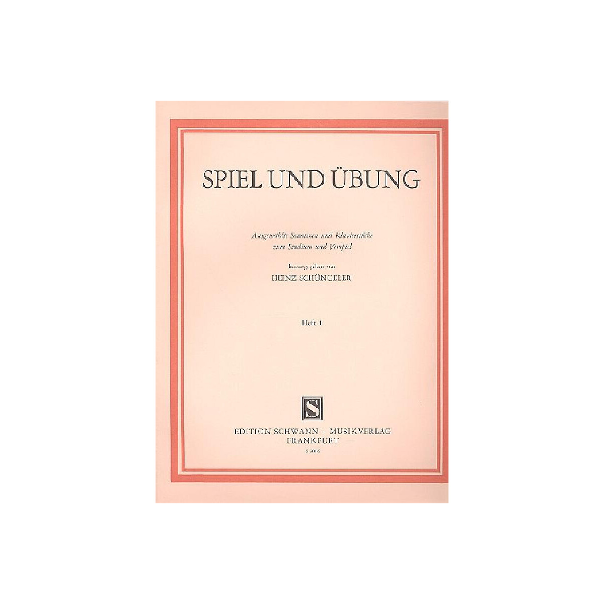 Spiel und Übung Band 1 box