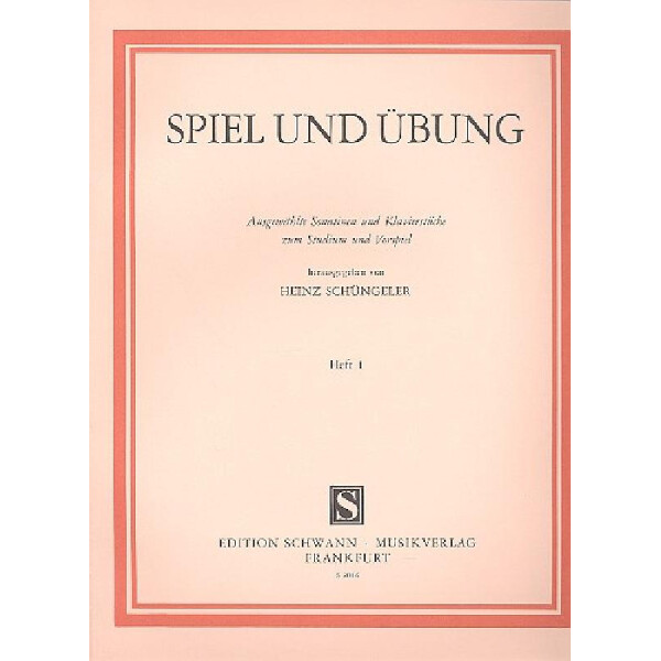 Spiel und Übung Band 1
