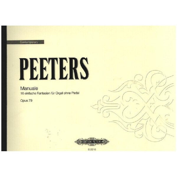 Manuale op.79 16 einfache Fantasien