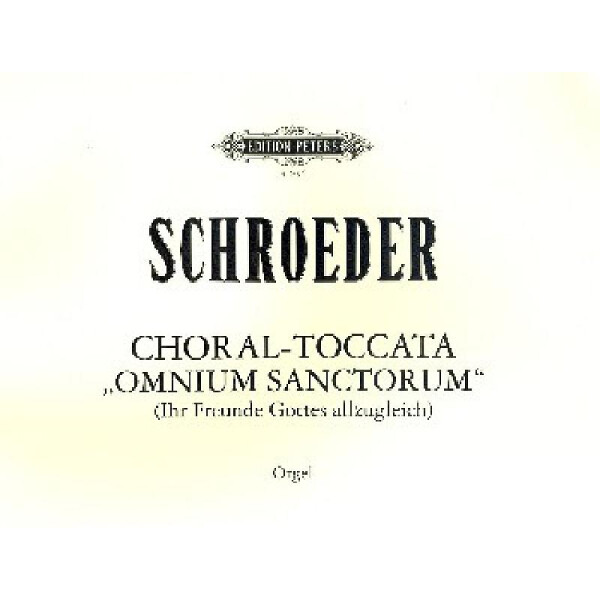 Omnium sanctorum Choral-Toccata