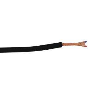 Sommer Cable Mikrofonkabel 2x0,34 100m sw CLUB SERIES