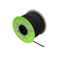Sommer Cable Mikrofonkabel 2x0,34 100m sw CLUB SERIES