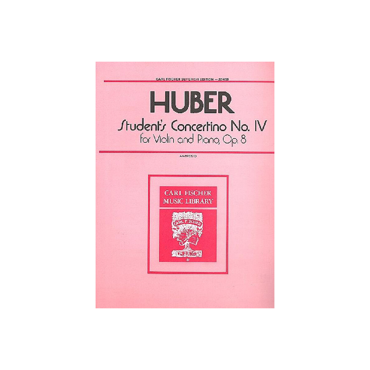 Students concertino G major no.4 op.8 box