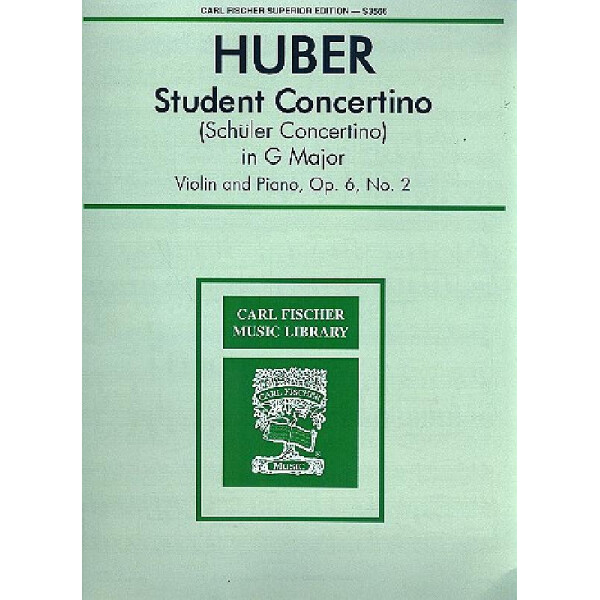Student Concertino G major no.2