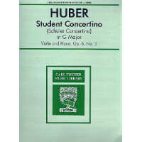 Student Concertino G major no.2