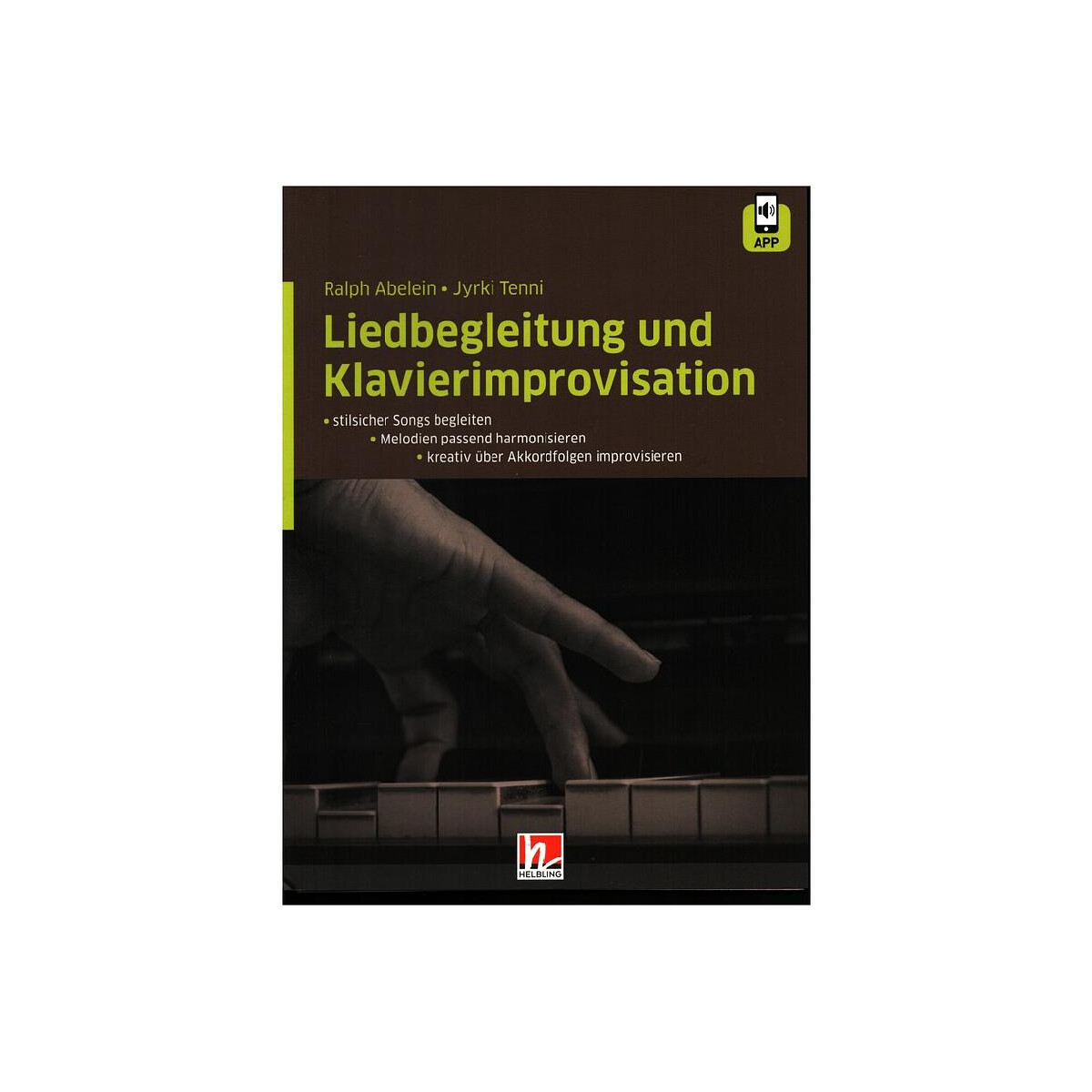 Liedbegleitung und Klavierimprovisation (+App)