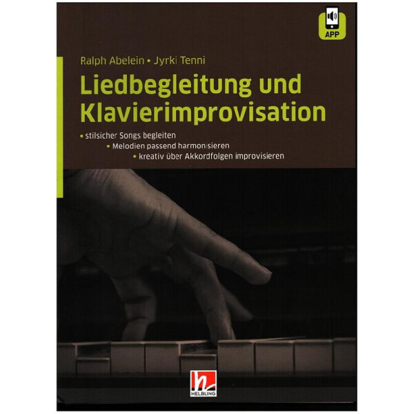 Liedbegleitung und Klavierimprovisation (+App)