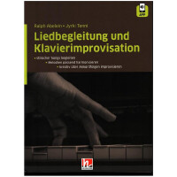 Liedbegleitung und Klavierimprovisation (+App)