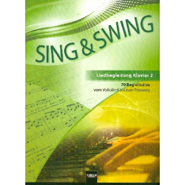 Sing und Swing - Liedbegleitung Band 2