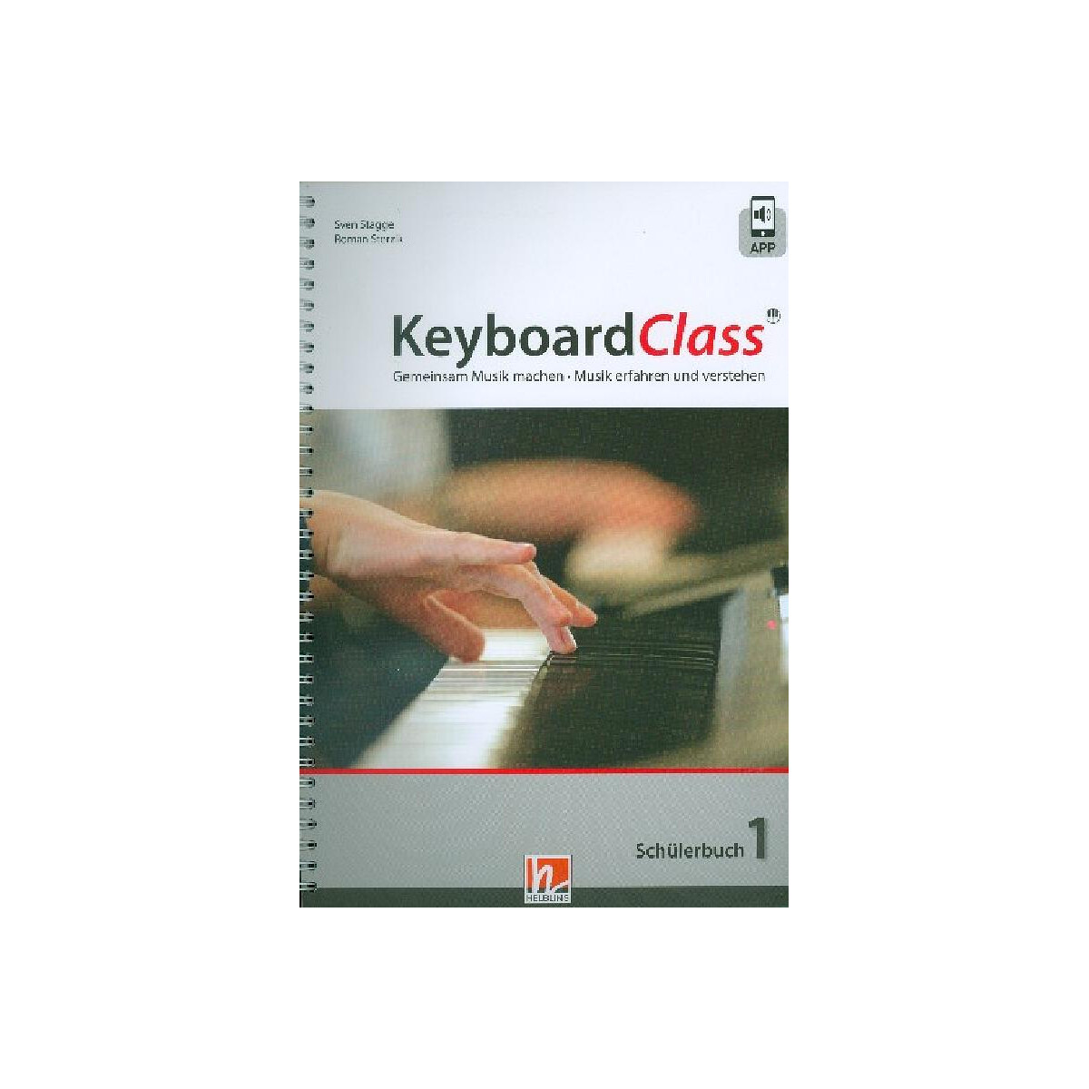 Yamaha KeyboardClass Band 1 (+App) box