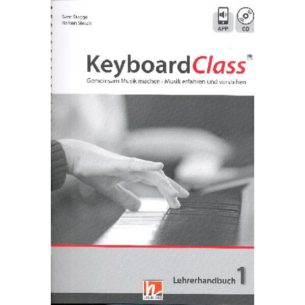 Yamaha KeyboardClass Band 1 (+App +CD)