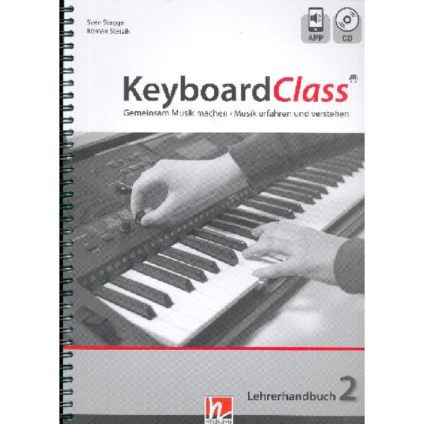 Yamaha KeyboardClass Band 2 (+App +CD)