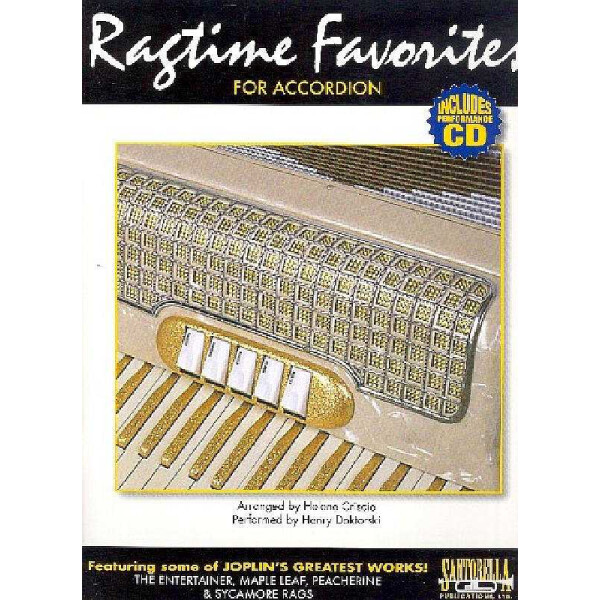 Ragtime Favorites (+CD)