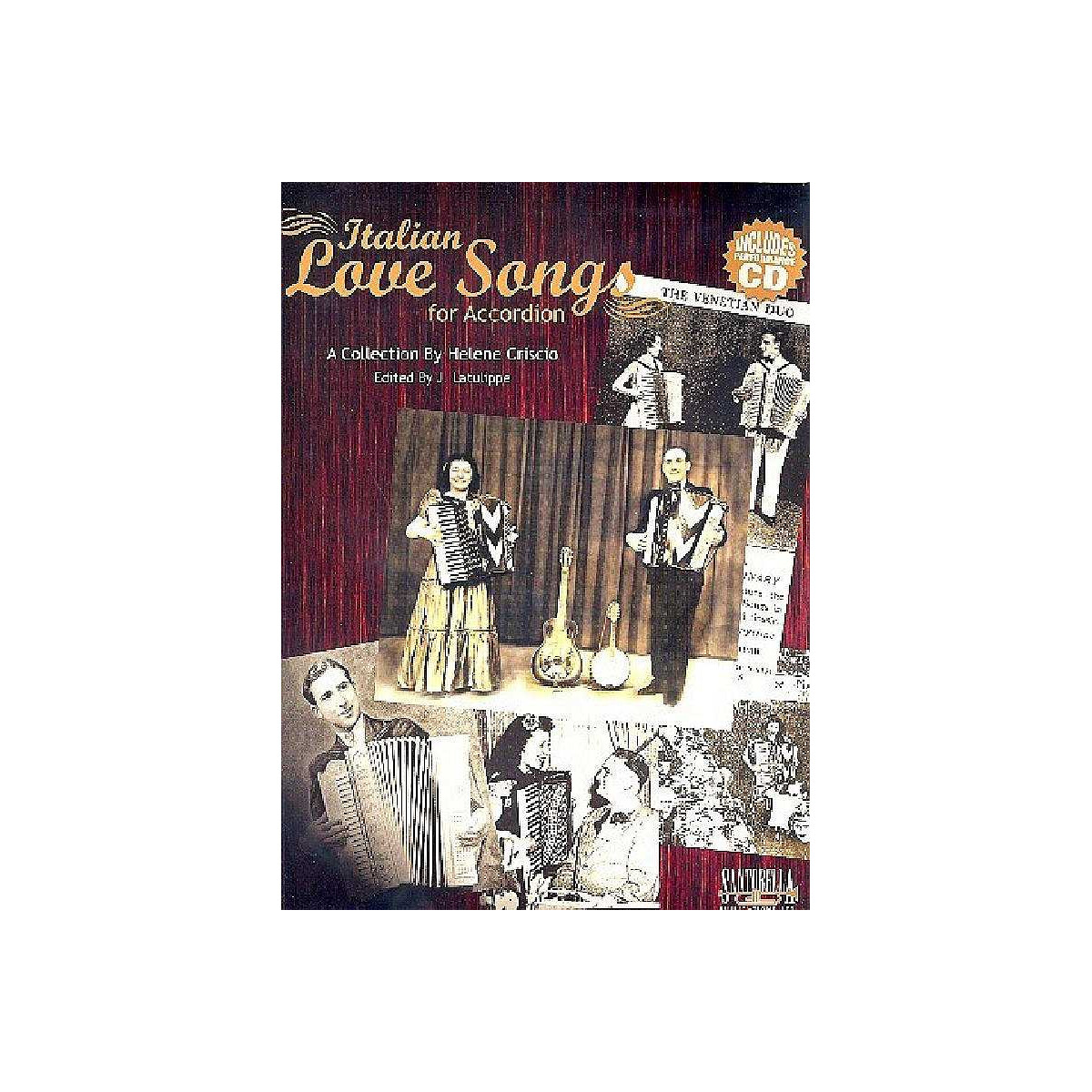Italien Love Songs (+CD) for accordion box