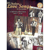 Italien Love Songs (+CD) for accordion