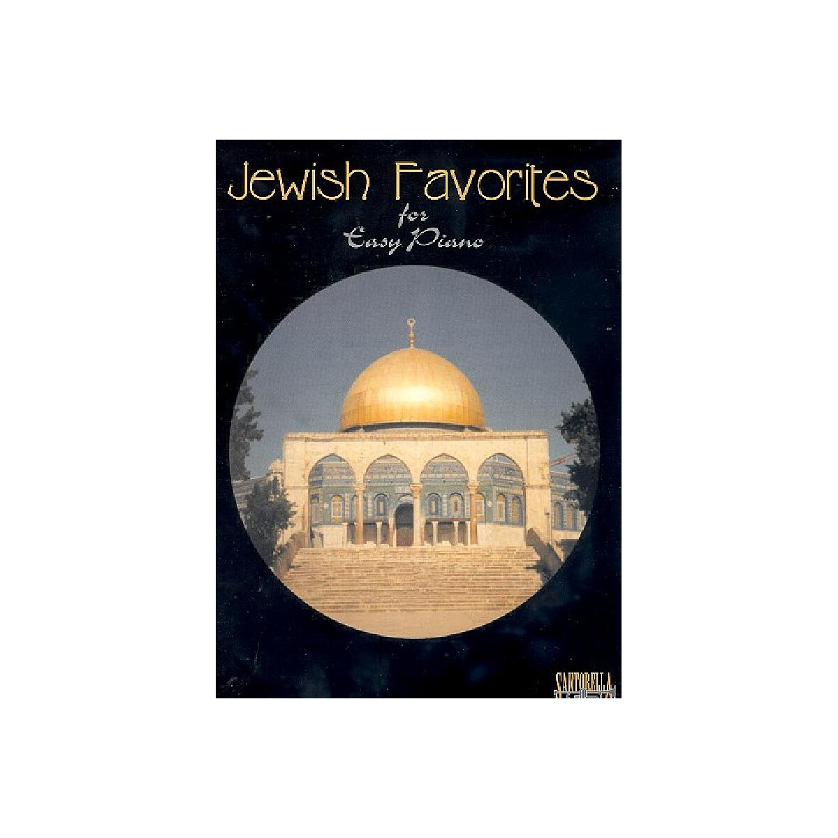 Jewish Favorites for easy piano box