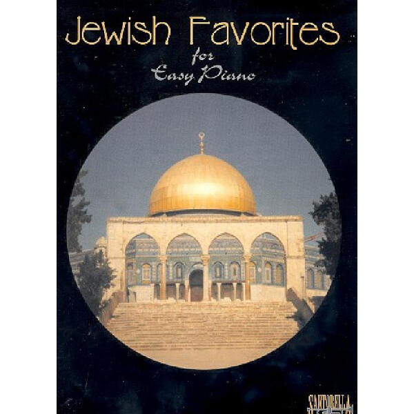 Jewish Favorites for easy piano