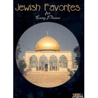 Jewish Favorites for easy piano