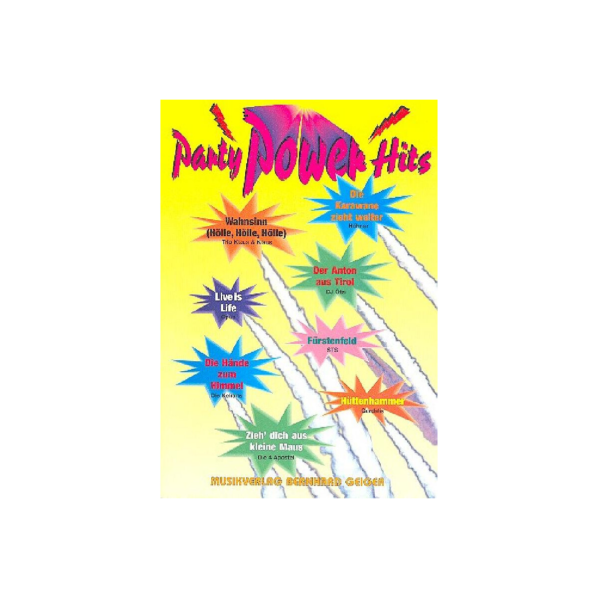 Party Power Hits Band 1 box