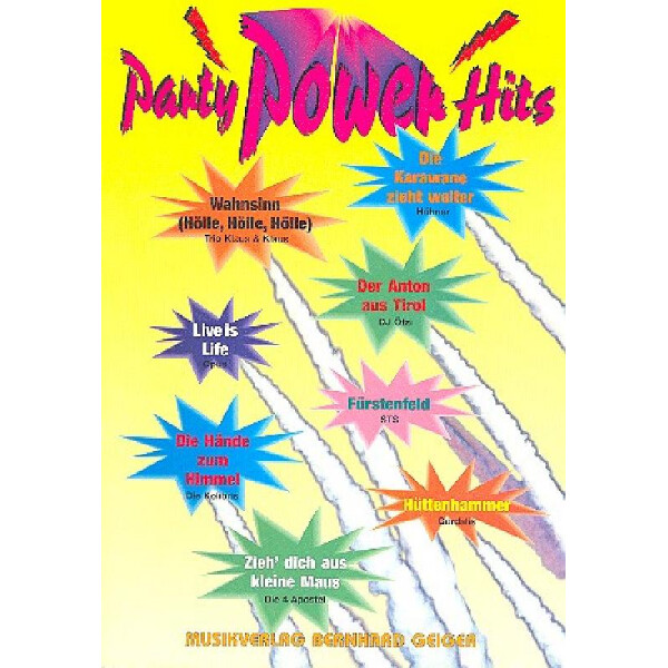Party Power Hits Band 1