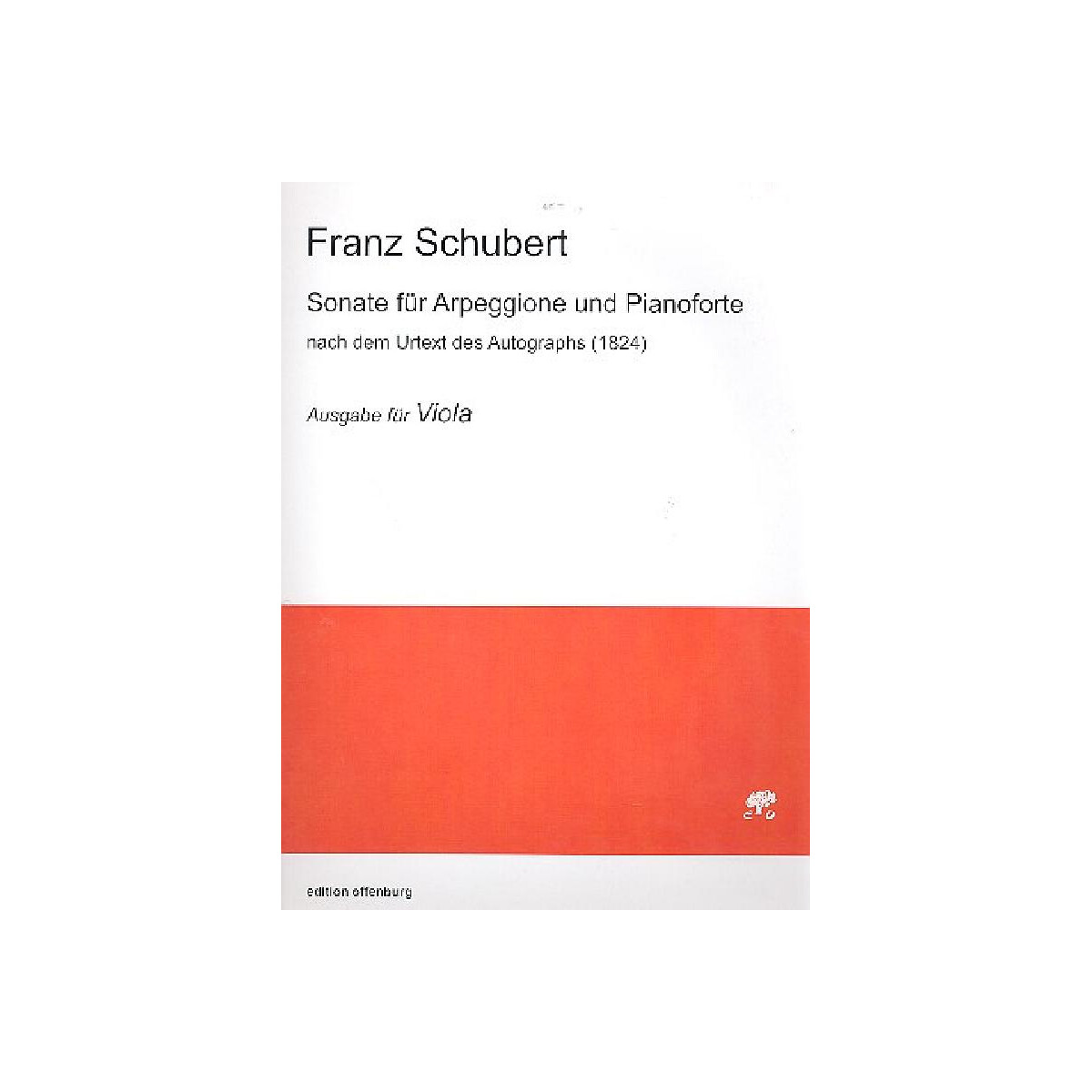 Sonate für Arpeggione box