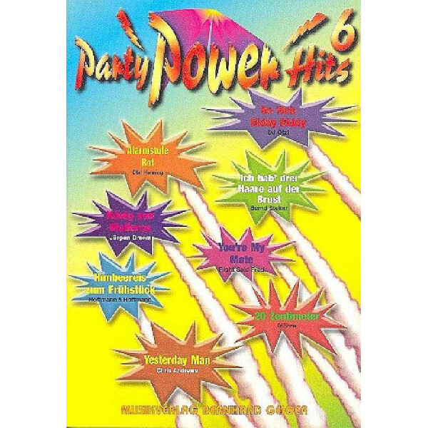 Party Power Hits 6