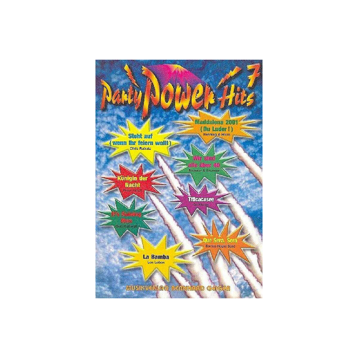 Party Power Hits 7 box