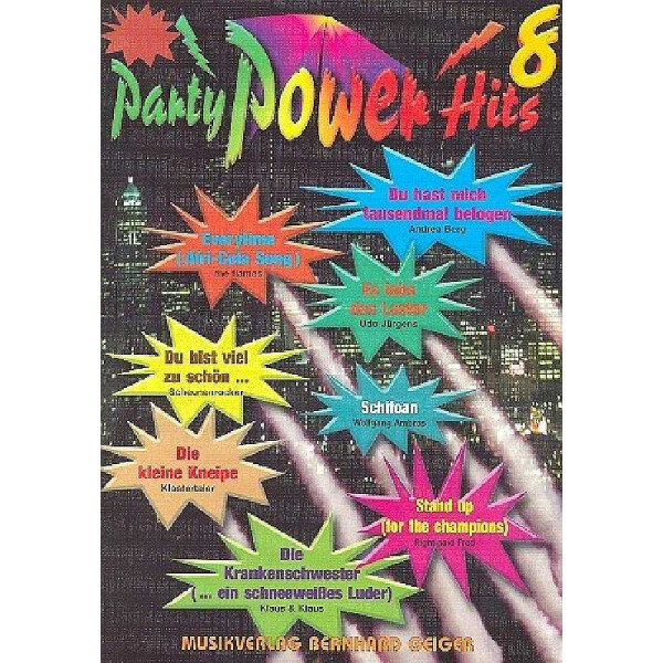 Party Power Hits Band 8