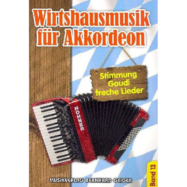 Wirtshausmusik Band 13