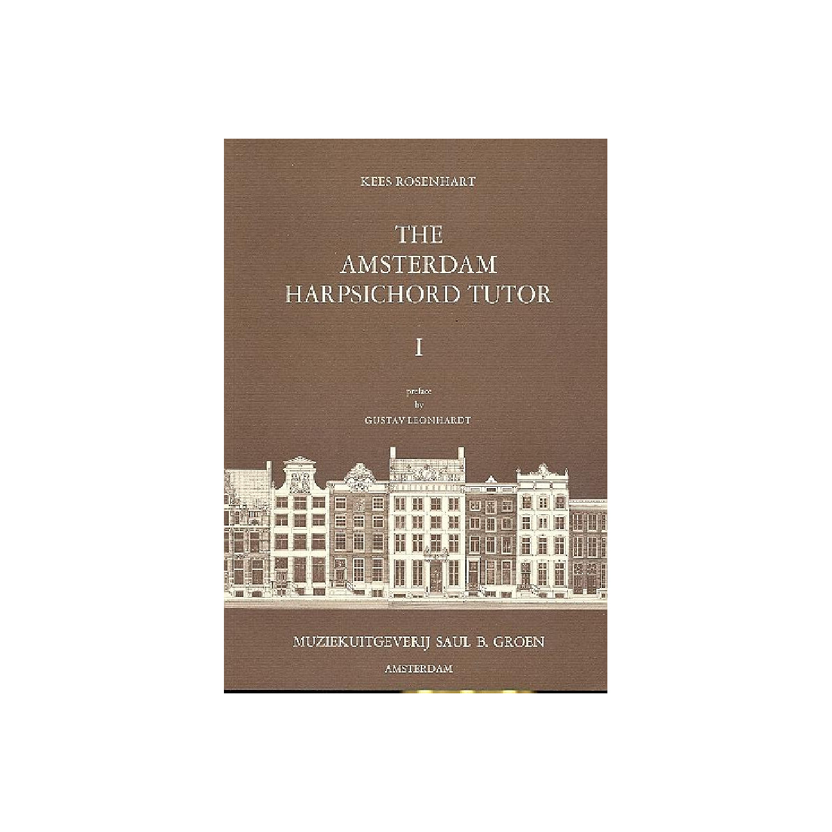 The Amsterdam Harpsichord Tutor vol.1 box
