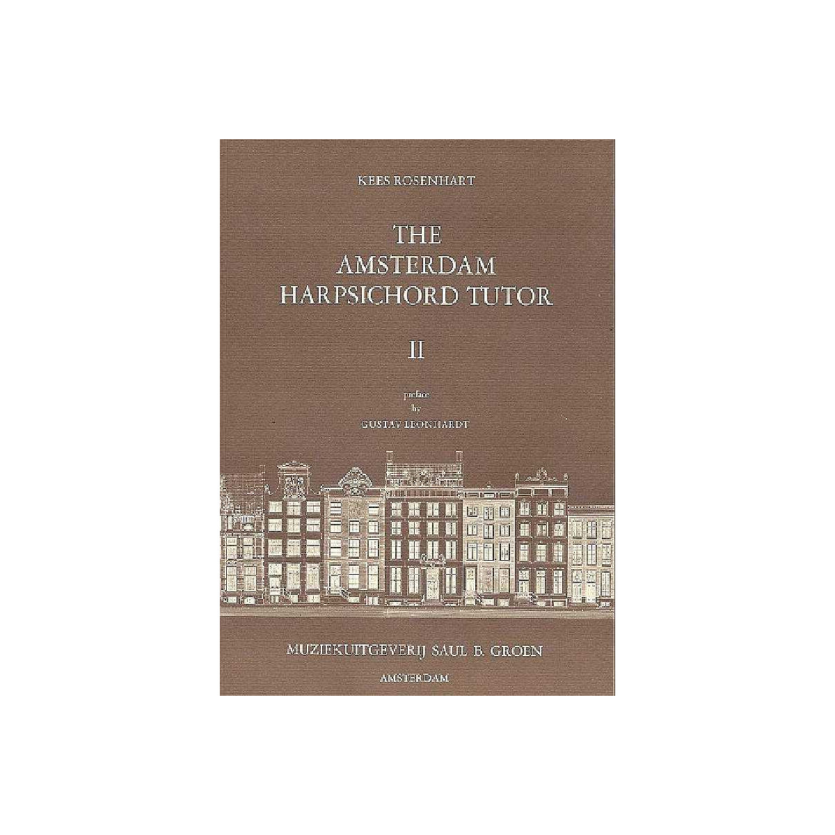 The Amsterdam Harpsichord Tutor vol.2 box