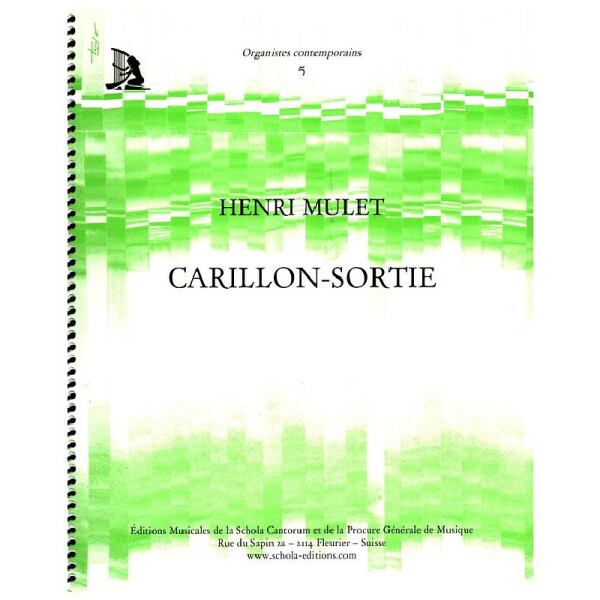Carillon-sortie pour orgue