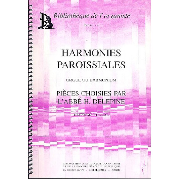Harmonies paroissiales vol.2