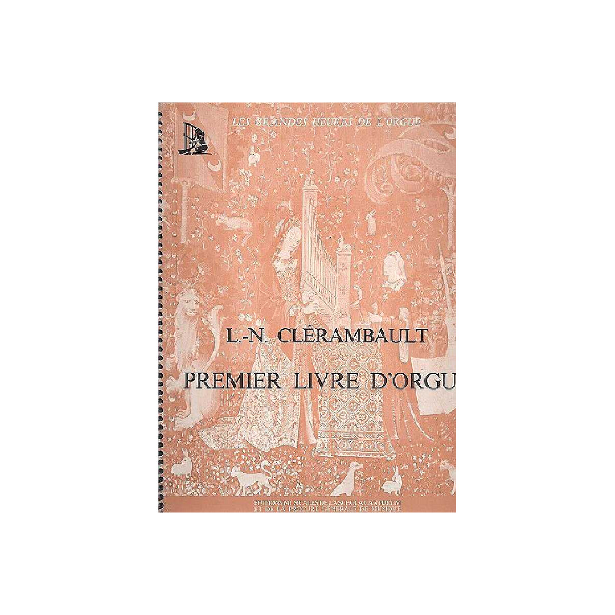 Premier livre dorgue für Orgel