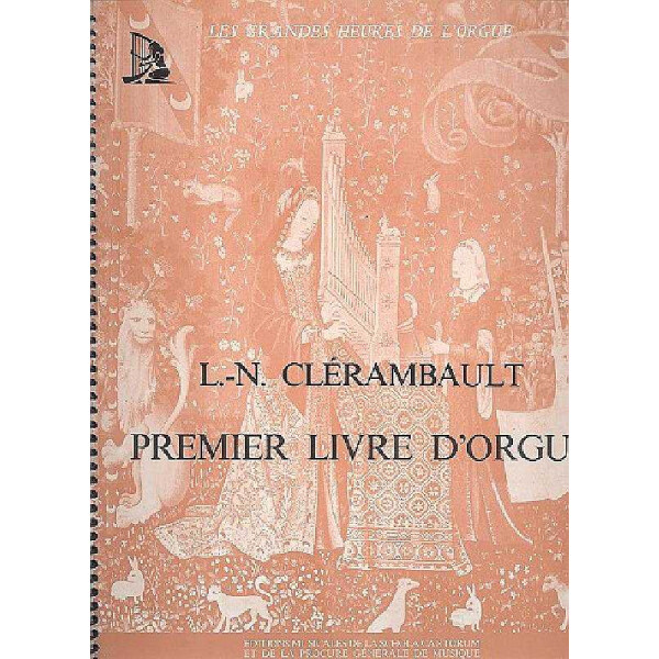 Premier livre dorgue für Orgel