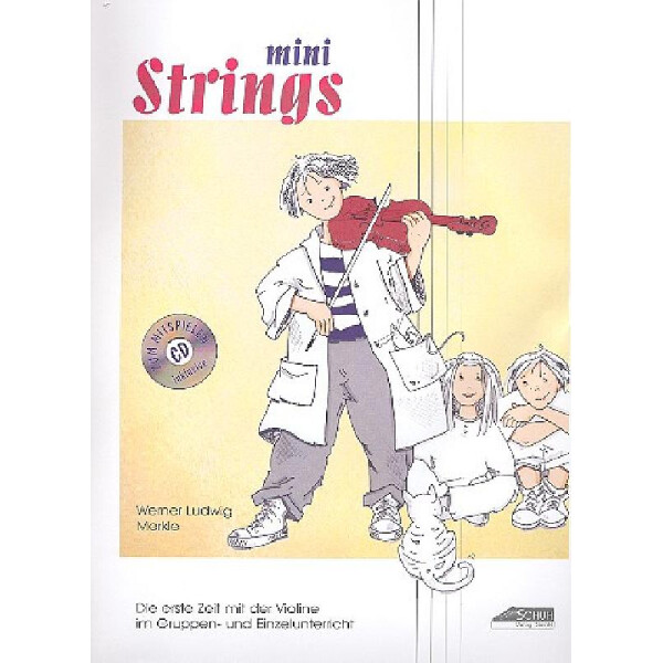 Mini Strings Band 1 (+CD)