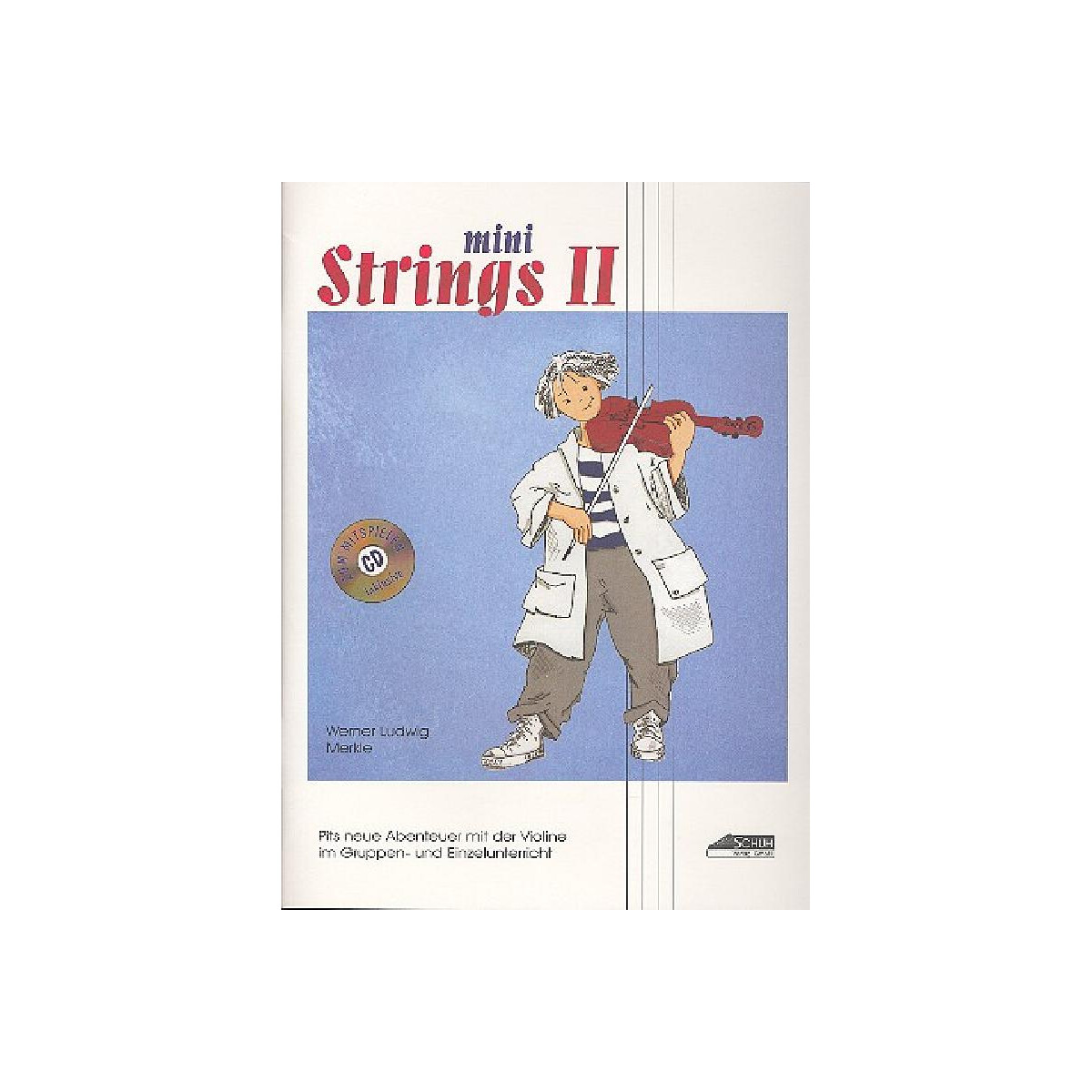 Mini Strings Band 2 (+CD) box