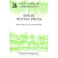 12 petites pièces pour orgue