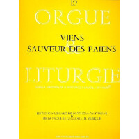 Viens Sauveur des PaÏens: pour orgue