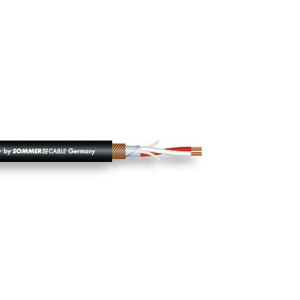 Sommer Cable DMX Kabel 2x0,34 100m sw BINARY FRNC