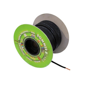 Sommer Cable DMX Kabel 2x0,34 100m sw BINARY FRNC