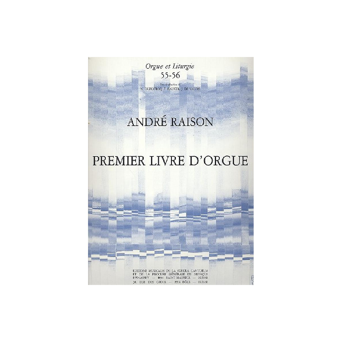 Premier Livre dOrgue box