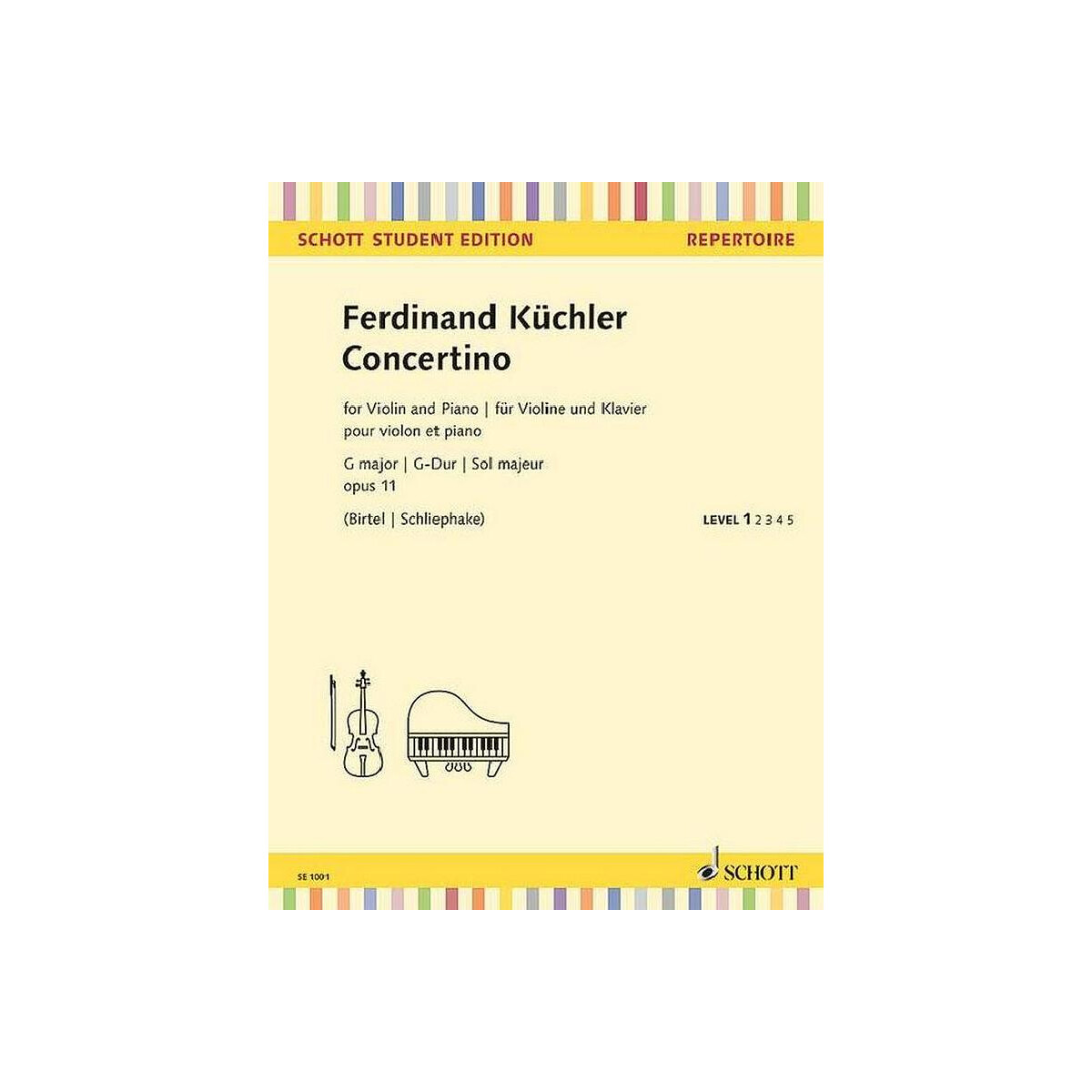 Concertino G-Dur op.11 box